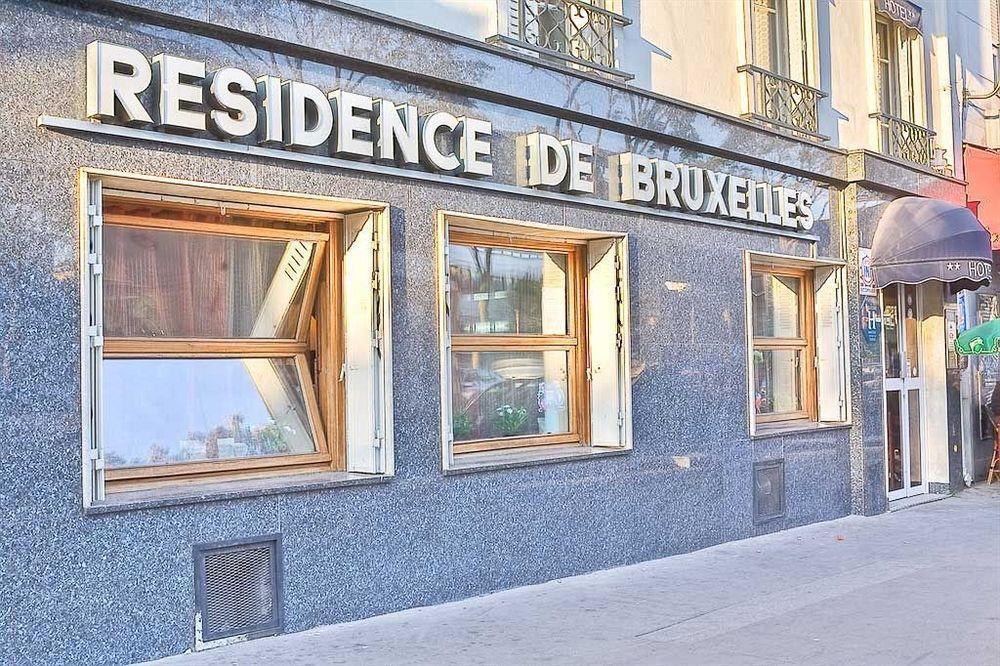 Hotel Residence De Bruxelles Париж Екстериор снимка